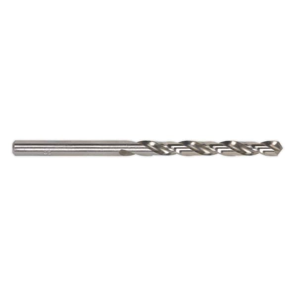 HSS Drill Bit 3/16" - Pack of 10 for precision drilling in various materials.