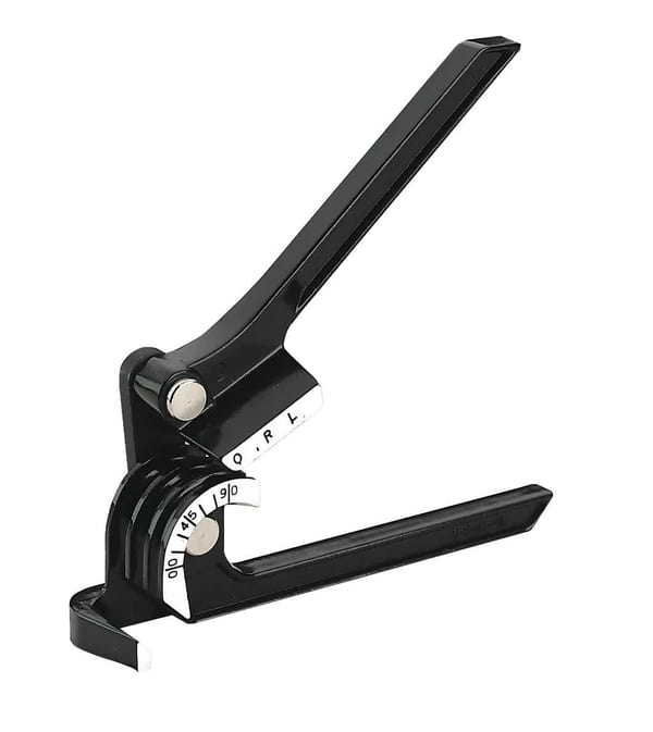3-in-1 Brake Pipe Bender for 6, 8 & 10mm pipes, essential for automotive repairs.