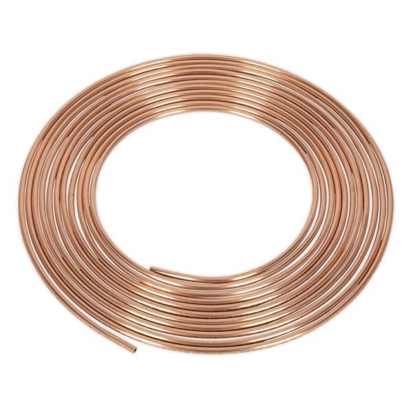 Brake Pipe Copper Tubing 20 Gauge 3/16" x 25ft