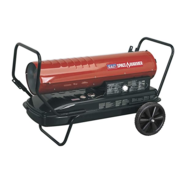 Space Warmer(R) Kerosene/Diesel Heater with Wheels 175,000Btu/hr