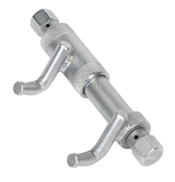 Exhaust Spring Clamp Removal Tool for VAG vehicles, ideal for garage and motoring use.