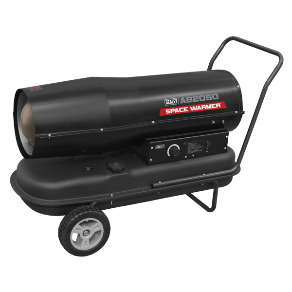 Space Warmer(R) Kerosene/Diesel Heater with Wheels 205,000Btu/hr
