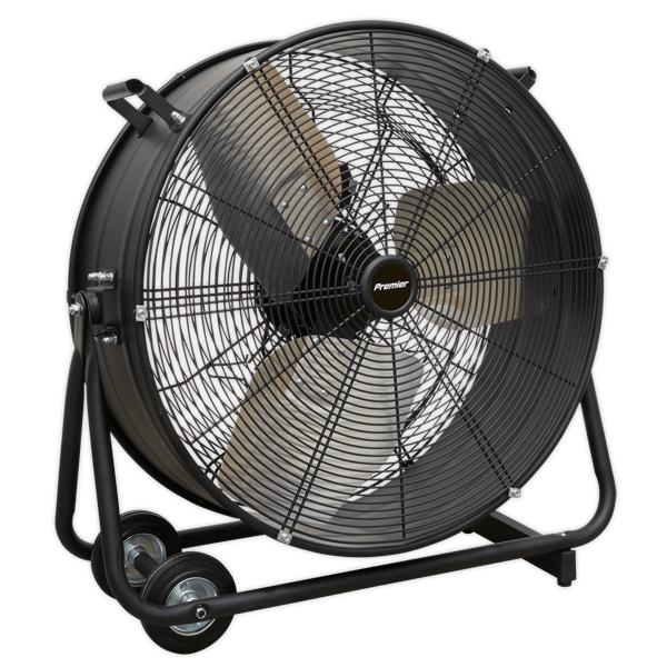 24" Industrial High Velocity Drum Fan 230V
