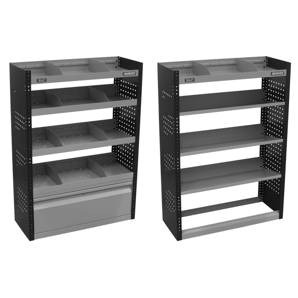 Superline PRO(R) Modular Van Storage System Set 1.85m