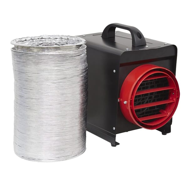 Industrial Fan Heater with Ducting 3kW/230V