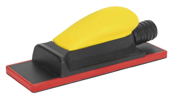 Dust-Free Sanding Block 70x198mm for efficient surface preparation
