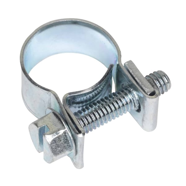 Mini Hose Clip Ø11-13mm, pack of 30 for secure hose connections.