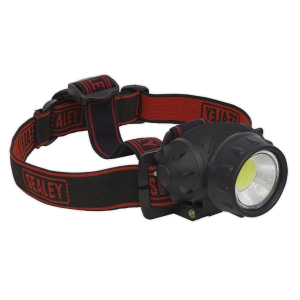Head Torch 3W COB LED