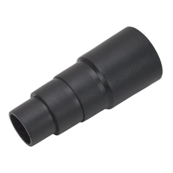 Flexible tool adaptor for indoor and outdoor vacuum cleaners