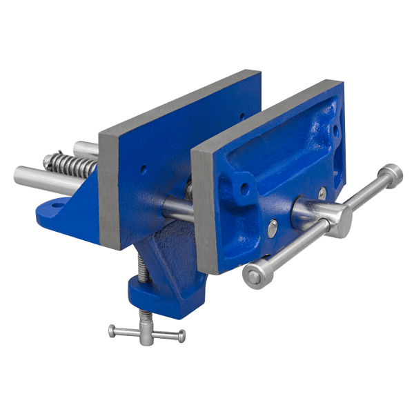 Woodworking Vice with Clamp Mount 150mm