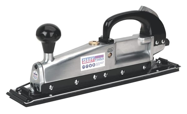 Twin Piston In-line Air Sander 400 x 70mm