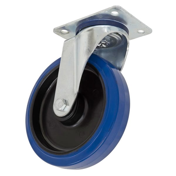100mm Castor Wheel with Swivel Plate