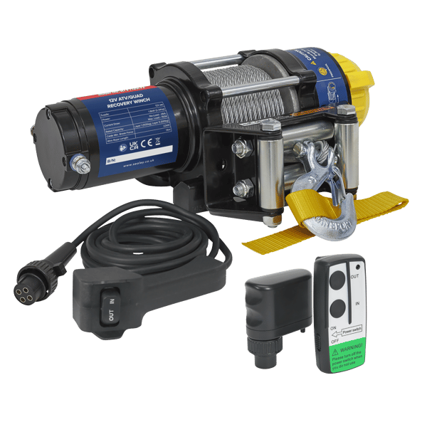 Wireless Winch ATV1135 Combo Kit