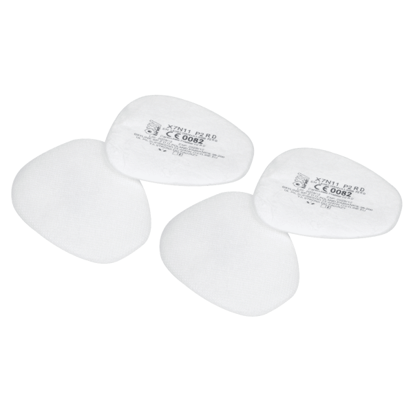 P2 R D Particulate Prefilter - Pack of 4