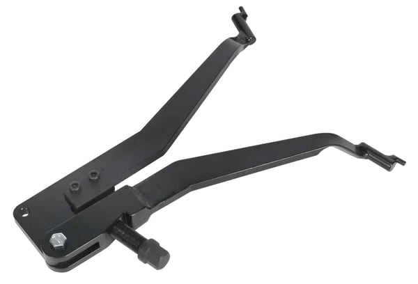 Brake Shoe Spreader tool for Volvo trucks, essential for vehicle servicing and maintenance.