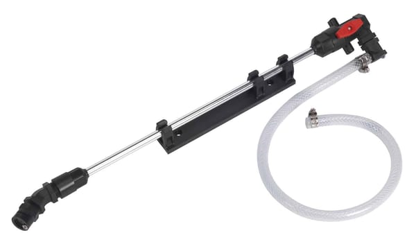 Broadcast Lance 4.3m Spray Pattern with Hose & Mounting Kit