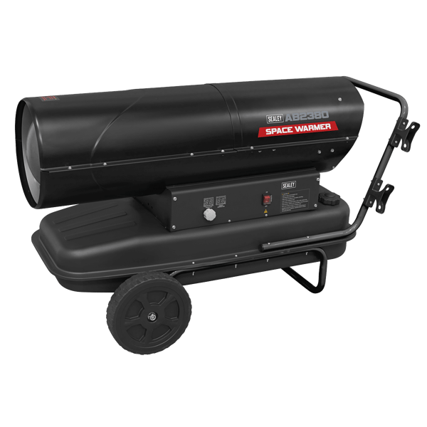 Space Warmer(R) Kerosene/Diesel Heater with Wheels 240,000Btu/hr