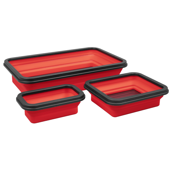 Parts Tray Collapsible Magnetic - Set of 3