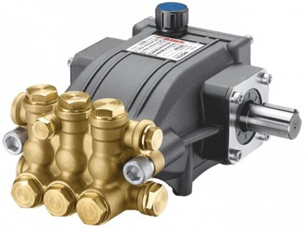 HAWK NHD1415R pressure pump for power washers, featuring brass components and durable design.