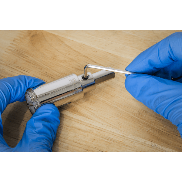 Electroplated Diamond Hole Saw 22mm