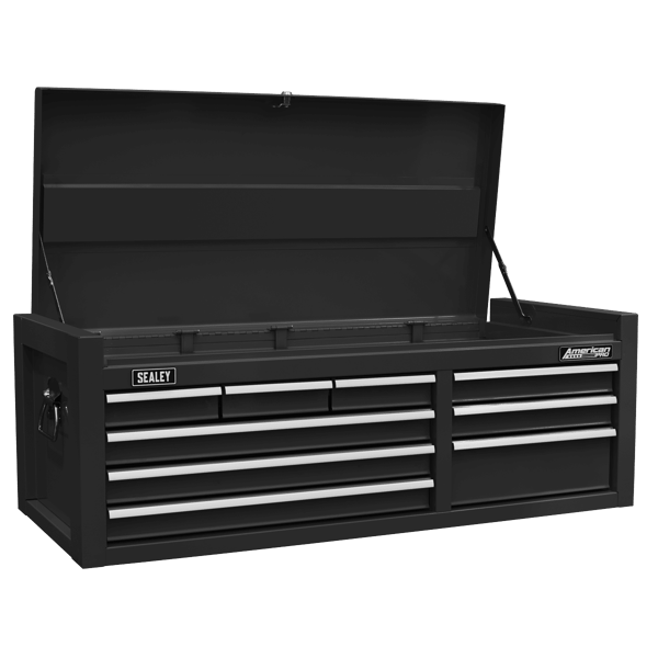 American PRO(R) Topchest 9 Drawer - Black