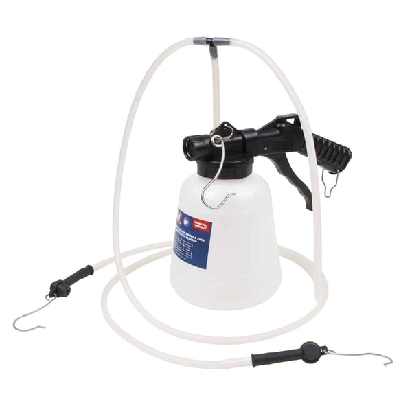 Pneumatic Brake Caliper Clutch Bleeder Vacuum Single & Twin 1L