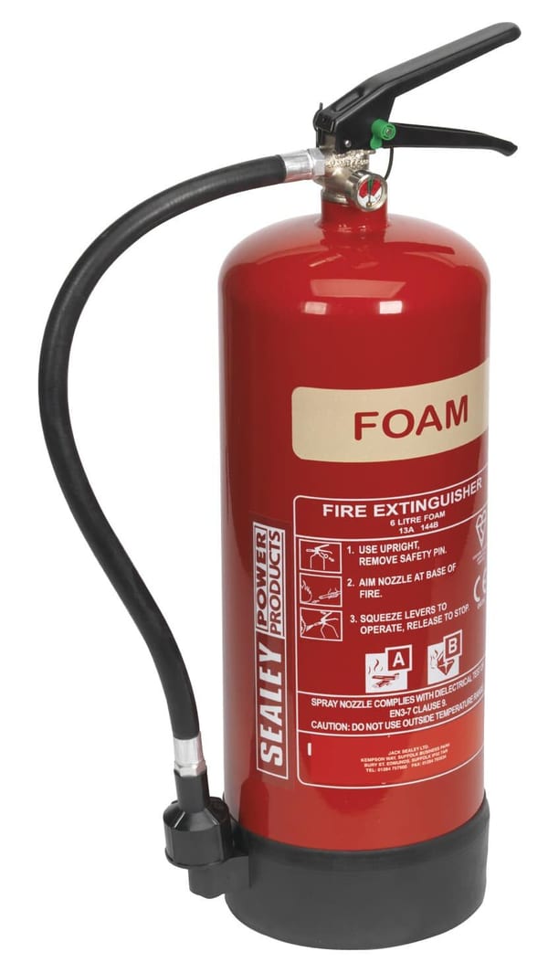 Foam Fire Extinguisher 6L