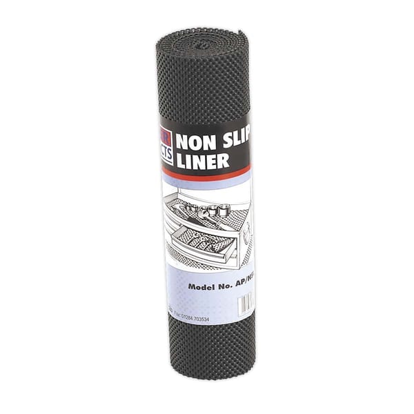 Non-slip liner roll, 2845 x 450mm, ideal for tool chests and workshops.