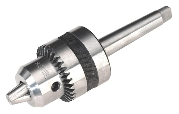 Tailstock Chuck & Arbor 13mm