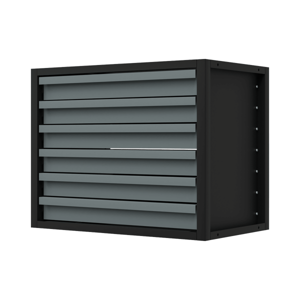 Modular Storage Mid Unit 6 Drawer 580mm
