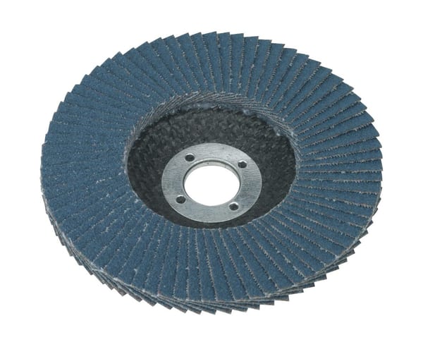 Flap Disc Zirconium Ø100mm 16mm Bore 60Grit for grinding and sanding
