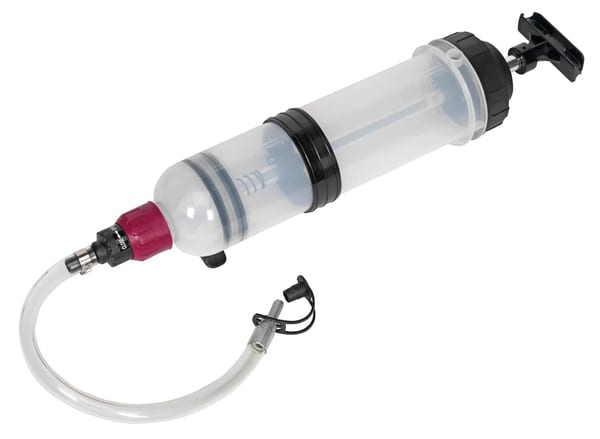 1.5L Oil Inspection Syringe for vehicle maintenance and service