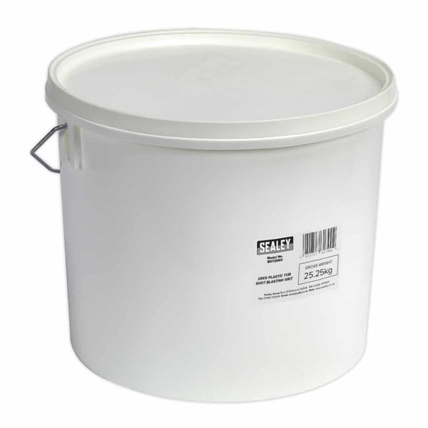 Shot Blasting Grit Tub 25kg