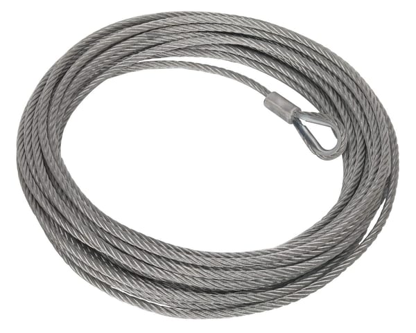 13mm x 25m wire rope for RW8180, ideal for lifting and towing tasks.