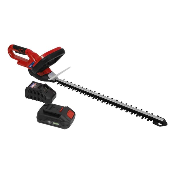 SV20 Series 52cm Cordless Hedge Trimmer 20V 2Ah with Battery & Charger