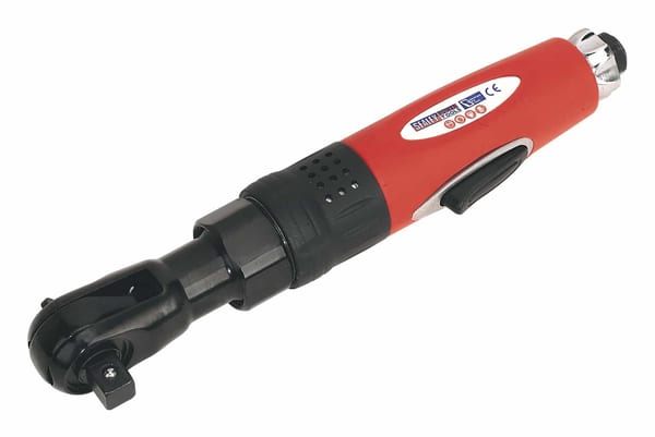 1/2 inch air ratchet wrench for efficient fastening and loosening tasks.