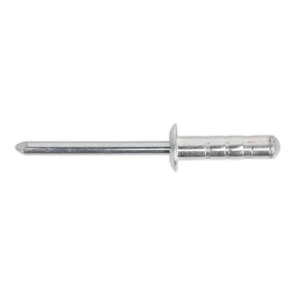 Aluminium Multi-Grip Standard Flange Rivet 3.2 x 13mm - Pack of 200