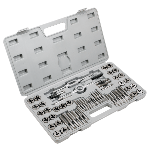 Metric/Imperial Tap & Die Set 60pc