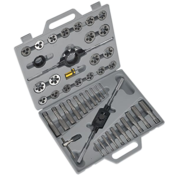 Metric Tap & Die Set Split Dies 45pc