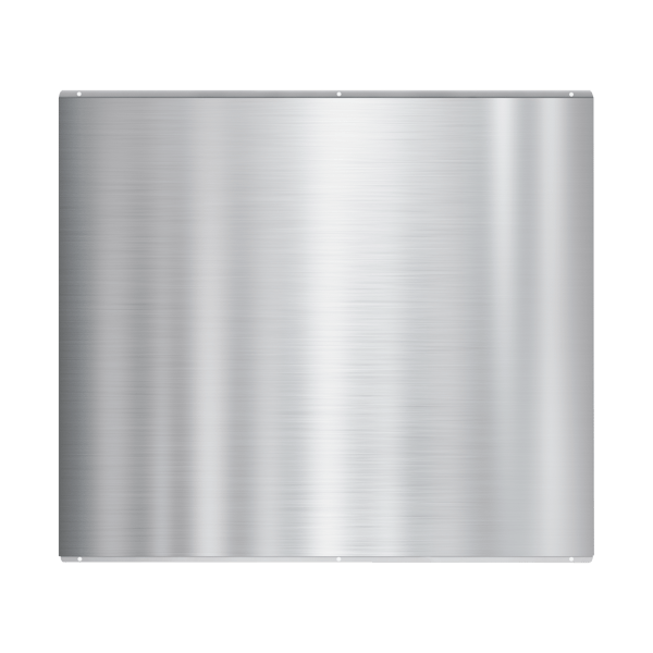 Splashback for Cooker Hoods 90 x 75cm - Stainless Steel