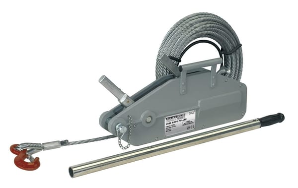 Wire Rope Puller 1600kg Max Line Force for lifting and towing tasks