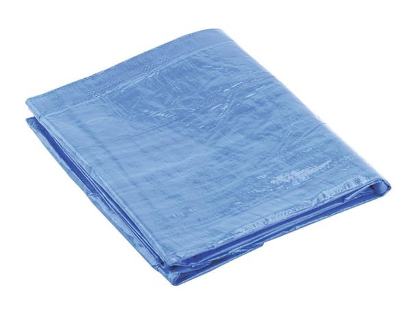 Tarpaulin 6.10 x 12.19m - Blue