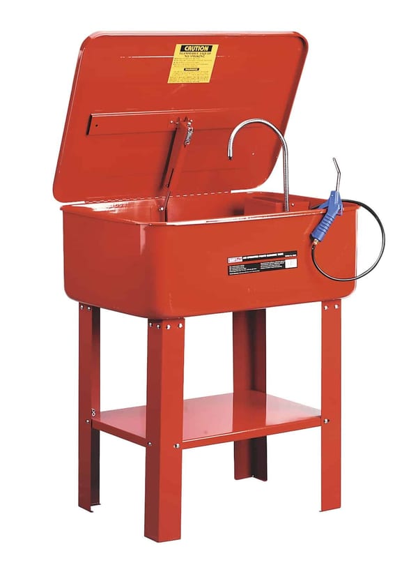 Air Operated Parts Washer 55L