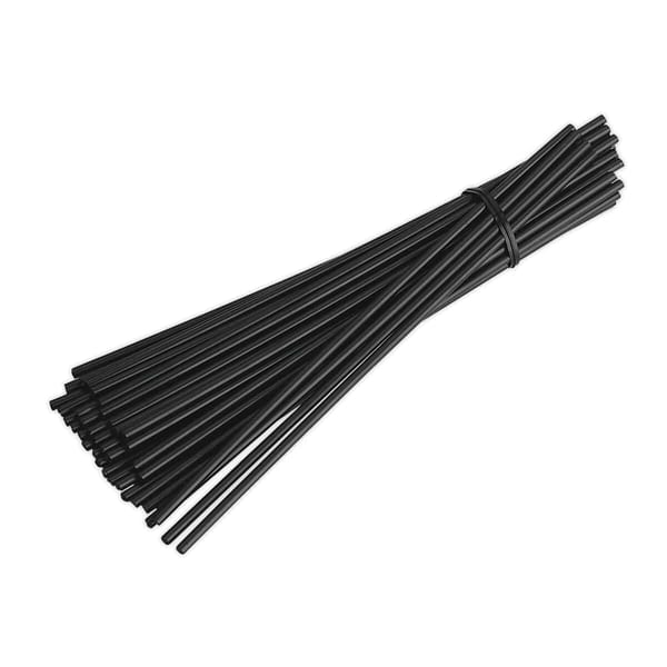 Pack of 36 ABS plastic welding rods for hot air tools.