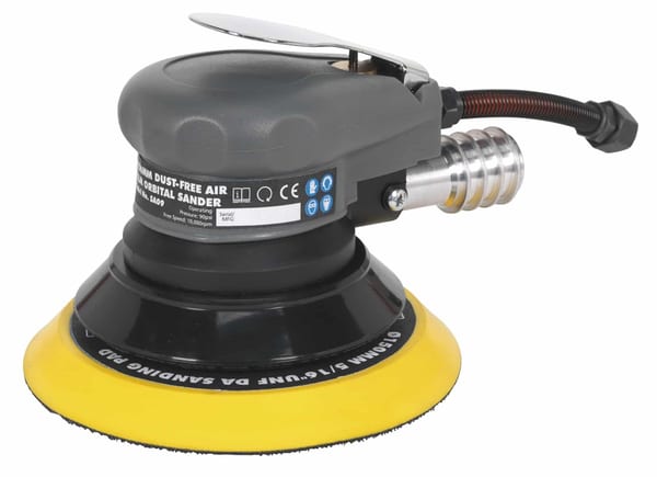 Dust-Free Air Palm Orbital Sander 150mm