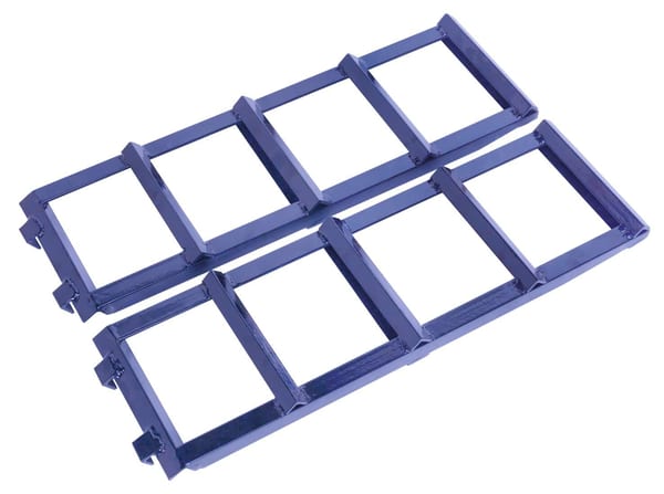 Heavy-duty car ramp extensions, supporting up to 800kg for safe vehicle lifting.