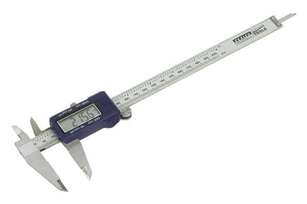 Digital Vernier Caliper 0-200mm for precise measurements in workshops