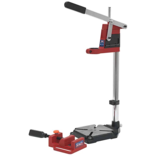 Drill Stand with Cast Iron Base 500mm & Vice 65mm