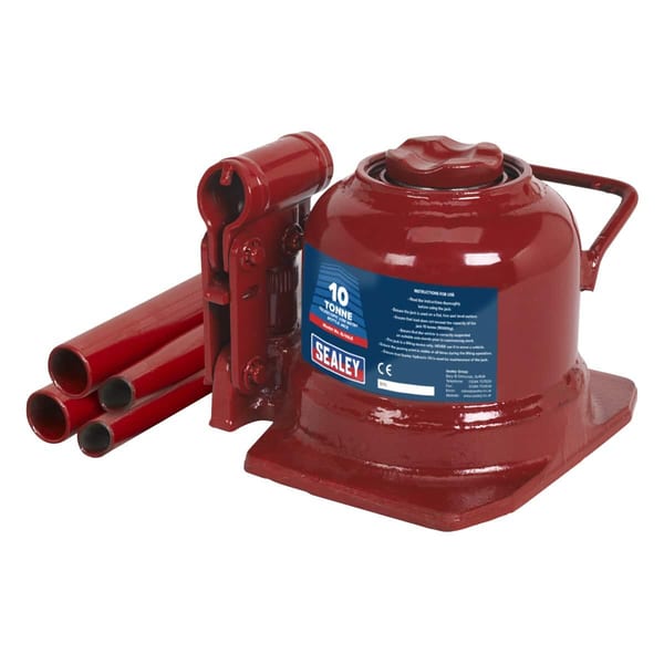 Low Profile Telescopic Bottle Jack 10 Tonne