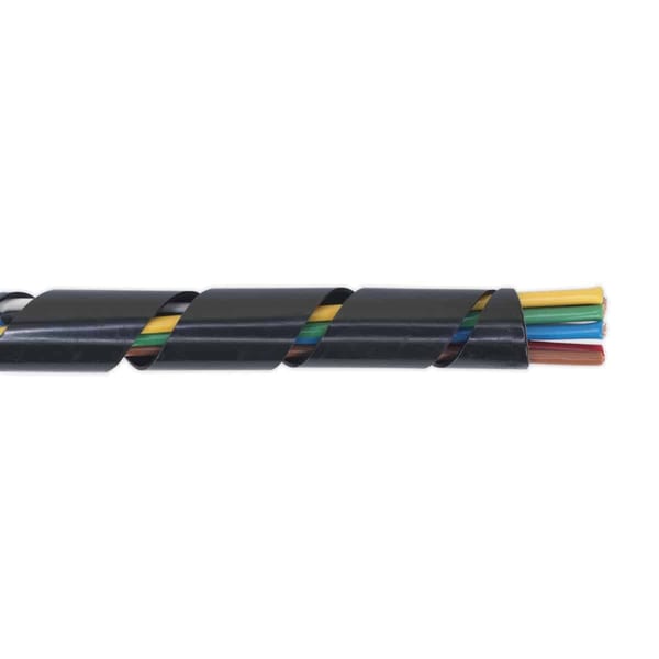 Spiral Wrap Cable Sleeving 14-28mm 10m